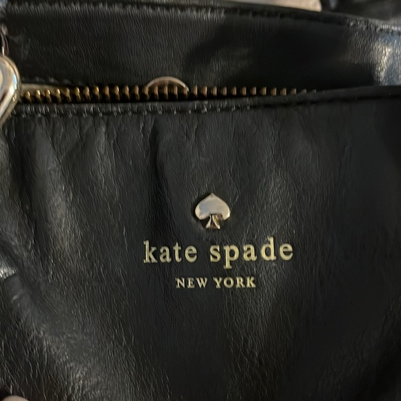 KATE SPADE HAMILTON HEIGHTS SLOAN SATCHEL BAG IN SOFT LEATHER - Picture 10 of 14